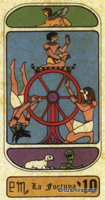 El Tarot Egipcio (Margarita Arnal Moscardo) Tarot Egipcio Adivinatorio